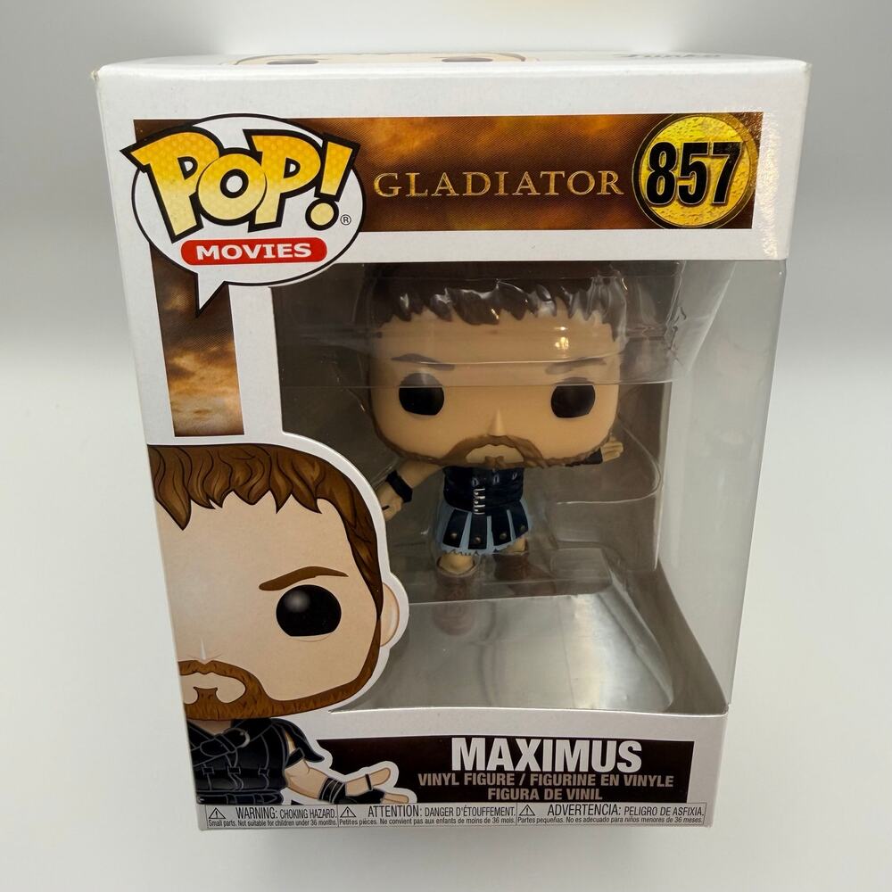 Maximus #857 Gladiator Funko Pop